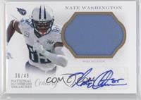 Nate Washington #/49