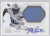 Nate Washington #/49