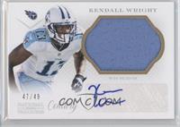 Kendall Wright #/49