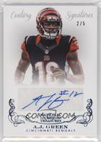 A.J. Green #/5