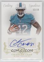 Charles Clay #/25