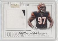 Geno Atkins #/25