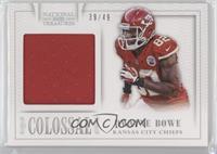 Dwayne Bowe #/49