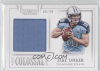 Jake Locker #/49