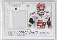 Derrick Johnson #/99