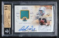 Dan Marino [BGS 9.5 GEM MINT] #/50