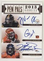 Giovani Bernard, Le'Veon Bell, Marcus Lattimore, Eddie Lacy, Joseph Randle, Mon…