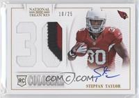 Stepfan Taylor #/25