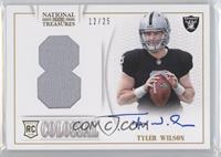 Tyler Wilson #/25