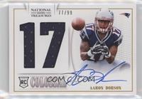 Aaron Dobson #/99