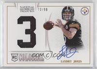 Landry Jones [Poor to Fair] #/99