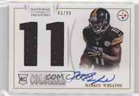 Markus Wheaton #/99