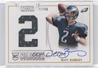 Matt Barkley #/99