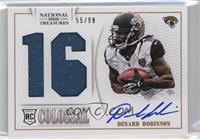 Denard Robinson #/99