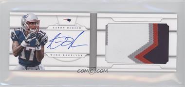 2013 Panini National Treasures - Rookie Jumbo Prime Booklet #1 - Aaron Dobson /49