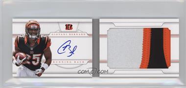 2013 Panini National Treasures - Rookie Jumbo Prime Booklet #12 - Giovani Bernard /49