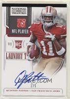 Quinton Patton #/5