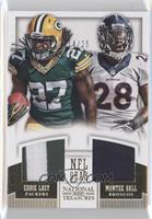 Eddie Lacy, Montee Ball #/25