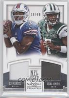 EJ Manuel, Geno Smith #/99