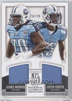 Chance Warmack, Justin Hunter #/99