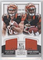 Tyler Eifert, Giovani Bernard #/99