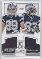 Gavin Escobar, Terrance Williams #/99