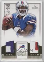 EJ Manuel #/25