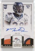 Montee Ball #/25