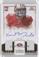 Vance McDonald #/25