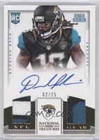 Denard Robinson #/25