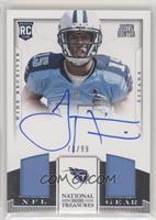 Justin Hunter #/99