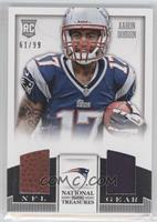 Aaron Dobson #/99