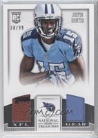 Justin Hunter #/99