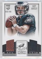 Matt Barkley #/99