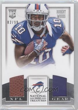 2013 Panini National Treasures - Rookie NFL Gear Materials - Dual #31 - Robert Woods /99