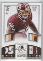 Jordan Reed #/25