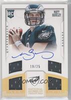 Matt Barkley #/25