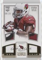 Stepfan Taylor [Noted] #/25