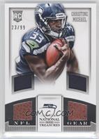 Christine Michael #/99