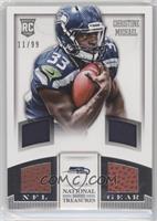 Christine Michael #/99