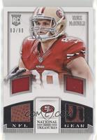 Vance McDonald [Noted] #/99