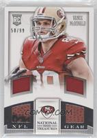 Vance McDonald #/99