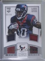 DeAndre Hopkins [Good to VG‑EX] #/99