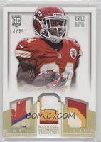 Knile Davis #/25