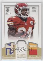 Knile Davis #/25