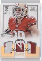 Vance McDonald #/25