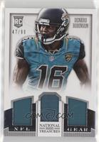 Denard Robinson #/99