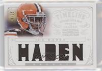 Joe Haden #/25