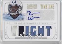 Kendall Wright #/25