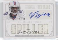 C.J. Spiller #/25